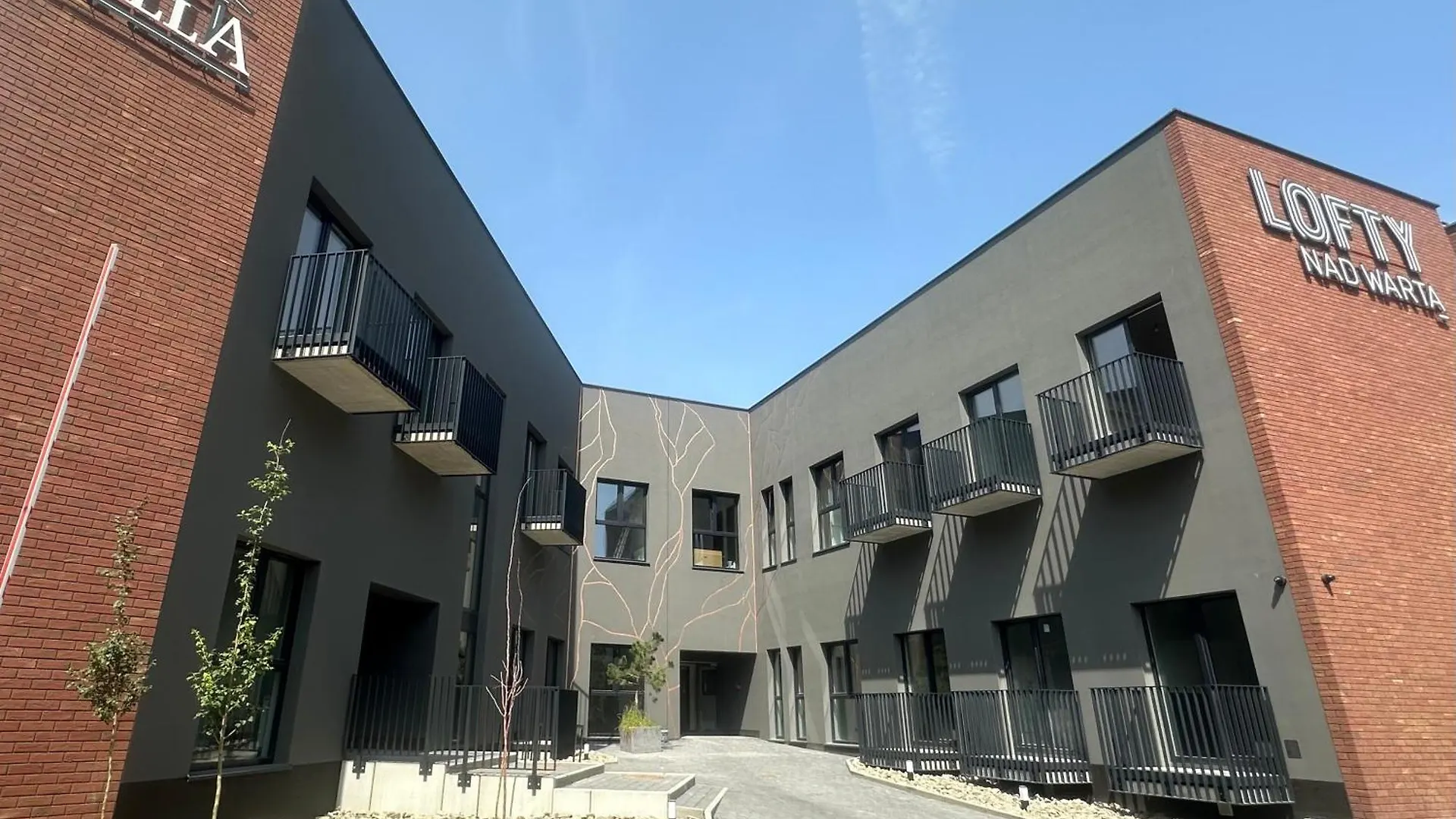 Lofty Nad Warta Apartament Free Parking Poznan Poland